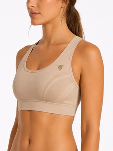Soutien-gorge de sport élégant pour femme, nouvelle collection, grandes tailles, personnalisable, respirant, écologique, en dentelle, compression, fitness, fermeture avant - Product Image 6