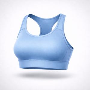 Sujetador deportivo Wida Sports para mujer, de alto soporte, transpirable, sin costuras, para gimnasio, correr, yoga, con color personalizado delantero/trasero, OEM, al por mayor - Product Image 2