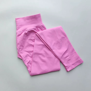 เลกกิ้งออกกำลังกายผู้หญิงแบบเย็บใหม่ รับทำโลโก้/สีตามสั่ง ป้องกันรอยยับ คุณภาพพรีเมียม - Product Image 1