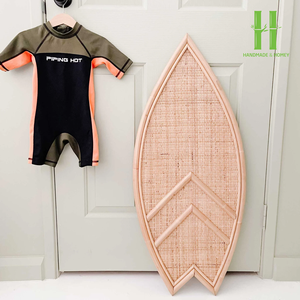 Nouvelle Arrivée - Décoration Moderne en Rotin Tressé pour Chambre d'Enfant et Salon - Crèche - Rotin 2026 Fabriqué au Vietnam - Product Image 1