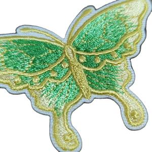 Écussons thermocollants personnalisés en chenille brodée pour vêtements, chapeaux, sacs et vestes, badges à coudre sur tissu, usine OEM ODM - Product Image 2