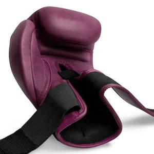 Guantes de Boxeo de Cuero con Diseño Personalizado, 12oz, para Entrenamiento con Saco de Boxeo, para Niños, Kickboxing, con Logotipo Personalizado - Product Image 2