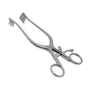 Retractor Weitlaner de 34 puntas, autoajustable, ortopédico, manual, de acero inoxidable - Product Image 6