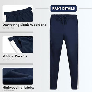 Survêtement Sportif Homme Confortable Coupe Slim – Meilleur Fournisseur, Haute Qualité, Excellent Vendeur, Respirant, Prix Abordable - Product Image 4