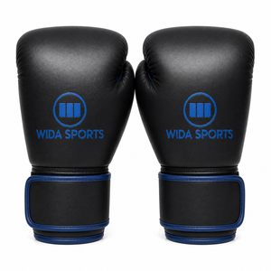 Custom Boxing <b>Gloves</b> PU Leather Training Sparring <b>Gloves</b> with Wrist Support Breathable Mesh Palm OEM Manufacturer - Product Image 3