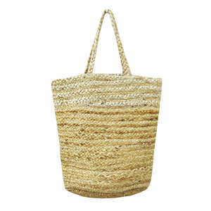 Bolso de Yute Hecho a Mano de Primera Calidad, Bolso de Moda Sostenible para Mujer - Product Image 6