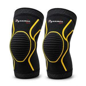 Rodilleras DYNAMIC GEARS 2026: Último Modelo, Ajustables, Transpirables, Delgadas, con Protección Antideslizante de la Más Alta Calidad - Product Image 2