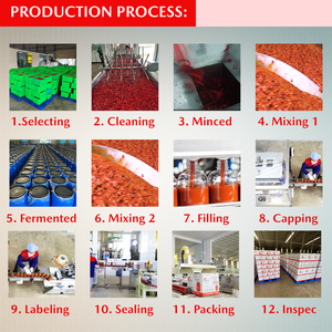 Pâte de Chili et d'Ail ChiliCa 7g Sachet Bouteille Fût Fermentée 2 Ans Aigre Épicée Sans Additifs En Vrac Savoureuse Vietnam Sans Produits d'Origine Vietnamienne - Product Image 2