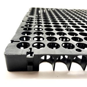 Celda de Drenaje de HDPE |   Celda de Drenaje Modular Encajable para Jardín en Azotea, Impermeabilización de Suelos Exteriores |   Drenaje de Alta Capacidad de Carga - Product Image 4