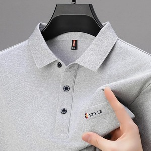 Camisa Polo para Hombre 100% Algodón, Manga Corta, Cuello con Botones, Corte Regular, Estilo Casual de Verano - Product Image 5
