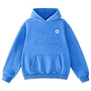 Custom Made 100% Cotton Made <b>Hoodie</b> High Quality Streetwear Acid Wash Hoodies Winter Clothing Acid Wash Hoodies - Product Image 1