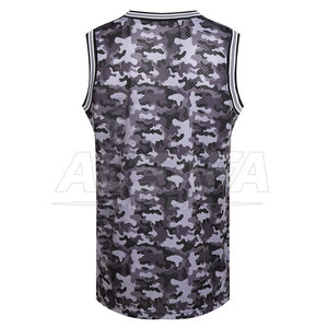 Maillot de basket-ball de conception professionnelle, fabriqué en usine, pour hommes et femmes. - Product Image 2