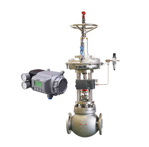 Vanne à boisseau sphérique Samson de haute qualité avec positionneur Masoneilan SVI1000/SVI2/SVI3 – Nouveau stock de pièces de vanne diverses - Product Image 3