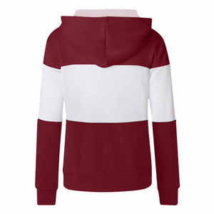 Sudadera con Capucha para Mujer, 100% Algodón, Transpirable, Anti-Pilling, Anti-Arrugas, Diseño Asimétrico, con Bolsillos, para Invierno - Product Image 2