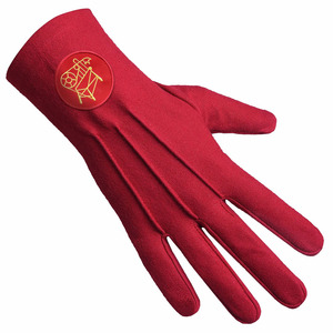 Gants de regalia maçonniques universels, couleurs personnalisées, cuir souple, durables, pour usage quotidien quatre saisons, personnalisables - Product Image 5