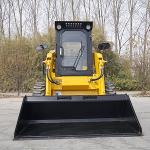 Cargador de Dirección Deslizante de 0.5m3 con Alto Flujo Hidráulico HW-JC45 de 700 kg con Certificado CE - Product Image 6
