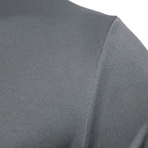 Polo de performance personnalisé, tissu solide, séchage rapide, polo de sport, fabricant de vêtements OEM ODM, marque privée - Product Image 6