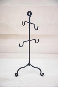<b>Tree</b> Branch-Shaped Metal Adjustable Modern Multifunction Black White Hat Rack Living Room Coat Storage Handbag Hanging Cup & <b>Mug</b> - Product Image 4