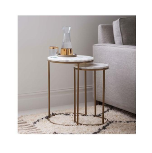 ผู้ผลิตโต๊ะกาแฟโลหะดีไซน์เฉพาะ ตกแต่งบ้าน - Product Image 2