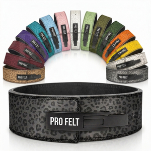 Fitness Safety Body 10mm Lever Weightlifting Custom Logo <b>Belt</b> Premium Microfiber Suede Powerlifting Gym Training Support <b>Belt</b> - Product Image 1