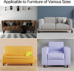 Multifunctional Round Wood <b>Legs</b> for Furniture Solid Wooden <b>Legs</b> for Sofa Cabinet Table Durable Design for Modern and Classic - Product Image 5