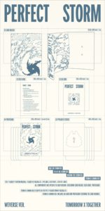 TOMORROW X TOGETHER PERFECT STORM [Weverse Albums Ver.]. 9ème mini-album - Product Image 2