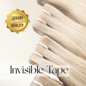 Extensions de cheveux blondes et méchées à la kératine avec # 613, Ash, Couleurs mélangées & Cheveux de bébé vietnamiens & Vente en gros d'usine - Product Image 1