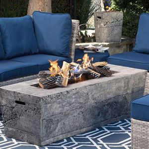 ชุดตกแต่งเตาผิงเซรามิกขนาดใหญ่ 10 ชิ้น สำหรับตกแต่งเตาแก๊สในร่มและกลางแจ้ง พร้อมอุปกรณ์เสริม - Product Image 3