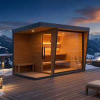 Sistema Avanzado de Apoyo Fisiológico y Metabólico con Sauna de Bienestar para Exteriores de Alto Rendimiento Enfocado en la Longevidad