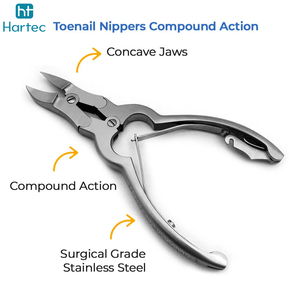 2026 In Best Price Chiropodist Podiatry <b>Nail</b> File <b>Set</b> Ingrowing Spring Barrel Thick <b>Nail</b> Cutter Podiatry Instrument <b>Sets</b> - Product Image 2