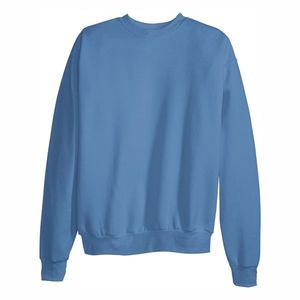 เสื้อสเวตเชิ้ตคอกลมสีแดงสำหรับผู้หญิง แขนยาว สีพื้น ผ้าฝ้ายถัก 100% ระบายอากาศได้ดี เหมาะสำหรับใส่ในฤดูใบไม้ร่วง - Product Image 6