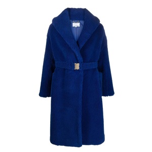 Ropa de estar por casa, bata de baño larga y gruesa de color azul, para hotel, restaurante, spa, bata de baño absorbente de agua, transpirable. - Product Image 1