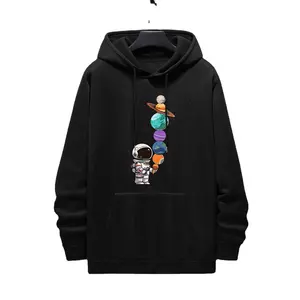 New Custom Oversized Cotton Essentials Heavyweight Printing Tapestry Blanket Satin Hoodie Lined Anime Hoodie Printed Graphic