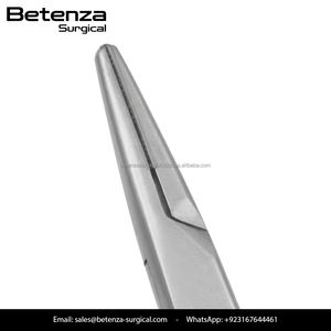 Portaagujas de acero inoxidable Crile TC de 6 pulgadas (15 cm) para sutura 4-0-6-0, delicado, venta al por mayor - Product Image 4