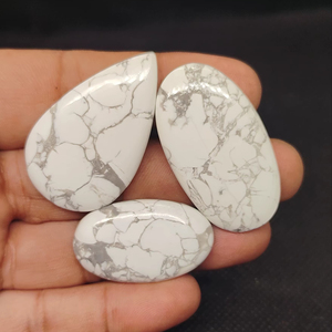 Natural Hawolite Loose Gemstone Cabochon - Product Image 1