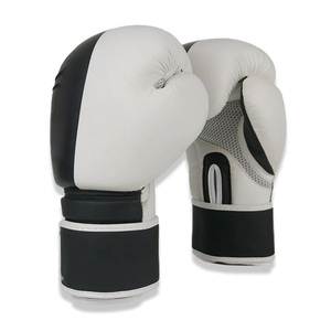 Gants de boxe en cuir écologiques, respirants, durables, à séchage rapide, avec logo personnalisé, compatibles écran tactile, toutes saisons, directement de l'usine. - Product Image 1