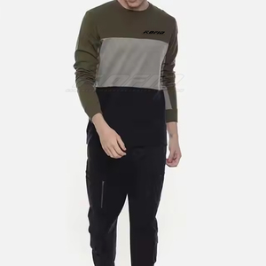 เสื้อสเวตเตอร์ผู้ชายแขนยาวแบบสวมใส่สบายๆ สไตล์ลำลอง เสื้อผ้าแนวสตรีทแฟชั่น เสื้อสเวตเตอร์ลำลองสำหรับผู้ชาย - Product Image 3
