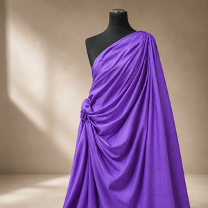 Plain Fabric for Garments Solid Color Textile Material for Embroidery Printing <b>Dyeing</b> Wholesale Bulk Supply Export Quality Cloth - Product Image 1