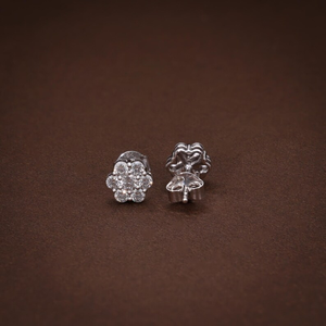 Elegantes Pendientes de Diamantes Cultivados en Laboratorio, 0.76CT de Peso Total, Diamantes Certificados, Regalo Perfecto para Ella, Joyería Fina para Mujer - Product Image 5