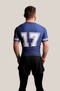 Professional <b>Men's</b> BJJ MMA Full Sleeve Rashguard <b>Compression</b> <b>Shirt</b> Anti-Bacterial Spandex/Polyester Customizable Training Wear - Product Image 5