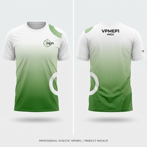เสื้อวิ่งมาราธอน VPMEP แบบกำหนดเอง แห้งเร็ว ชุดวิ่ง OEM ODM ระบายเหงื่อได้ดี เสื้อแขนสั้น โพลีเอสเตอร์ สำหรับทุกเพศ - Product Image 2