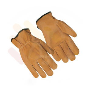 Gants de conduite en cuir pour hommes et femmes, gants de voiture doux et antidérapants, utilisation toutes saisons - Product Image 1