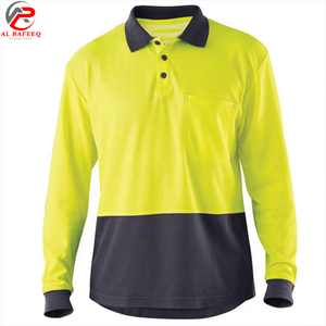 Camiseta Polo de Alta Visibilidad con Cinta Reflectante Personalizada de Calidad Premium, con Bolsillos, de Poliéster, Unisex, con Logotipo Personalizado - Product Image 5