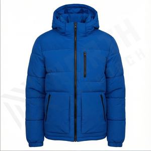 Veste bouffante pour hommes fabriqués par des professionnels Style le plus récent Parka coupe ajustée hiver Options de grande taille Service Oem Mode pour hommes - Product Image 2