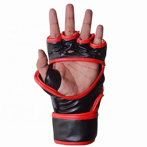 Gants MMA demi-doigts professionnels les plus vendus - Product Image 5