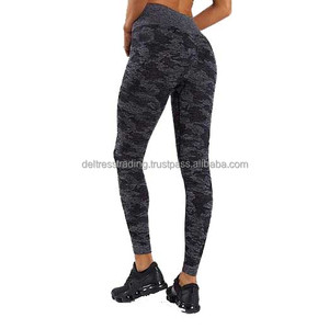 2025 meilleur haute qualité femmes taille haute deux pièces Yoga Gym porter Logo personnalisé XXL taille élastique vêtements de sport - Product Image 2