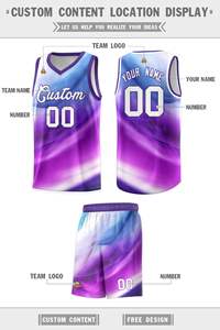 Últimos Conjuntos de Uniformes de Baloncesto Transpirables, Antibacterianos y de Secado Rápido para Verano, Certificados por BSCI, Tallas Grandes para Actividades al Aire Libre - Product Image 6