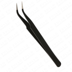 OEM Professional Eyelash Extension Tweezers High Quality Slanted Tip Anti Magnetic Case Precision Lash Beauty <b>Tool</b> Kit - Product Image 5