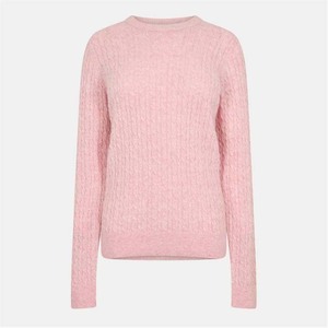 Pull décontracté en maille pour femme, manches longues, col rond, respirant, coupe ample, doux, chaud, automne-hiver, 2026 - Product Image 3