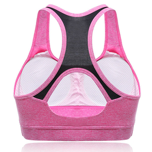 <b>Stretch</b> Sport <b>Bra</b> with cheap price Running Yoga Breathable anti pilling fitness wear QUICK DRY Women sport <b>bra</b> with custom color - Product Image 3